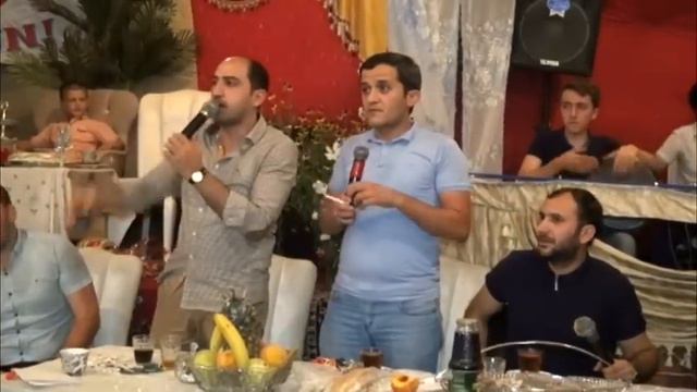 Keyfi damağın gözəli (Vuqar Bileceri, Orxan Lokbatanli, Sebuhi Xirdalanli) Meyxana 2016