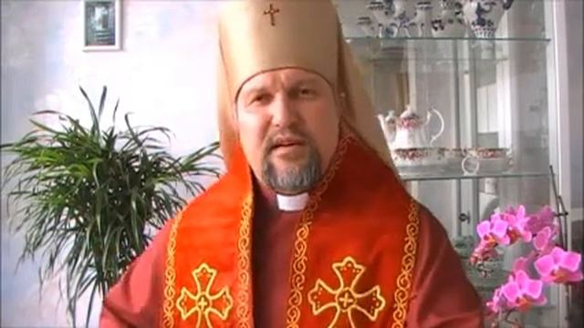 Архиепископ Сергей Журавлев - о Святом Духе (8 часть)