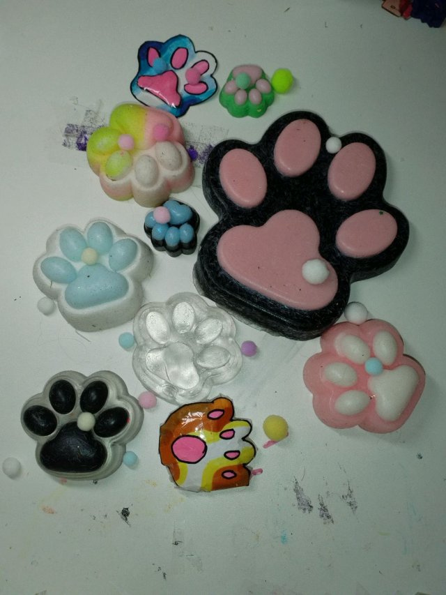 обзор на лапы