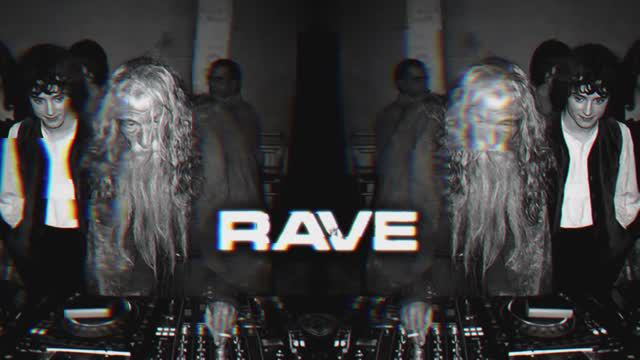 TECHNO MIX 2024 HARD TECHNO GANDALF RAVE 150BPM+ by RTTWLR