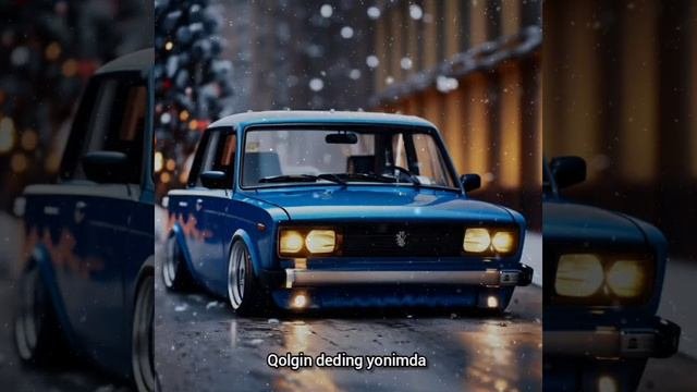 Jamshedbek Ashurmatov Ko'k Jiguli 🎸🎼🎵🚙