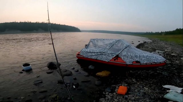 На рыбалку за хариусом к чёрту на кулички. Часть вторая.