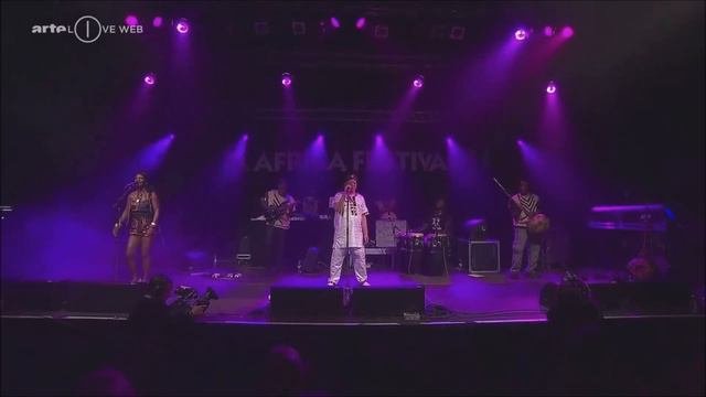 Salif Keita: "Natty"