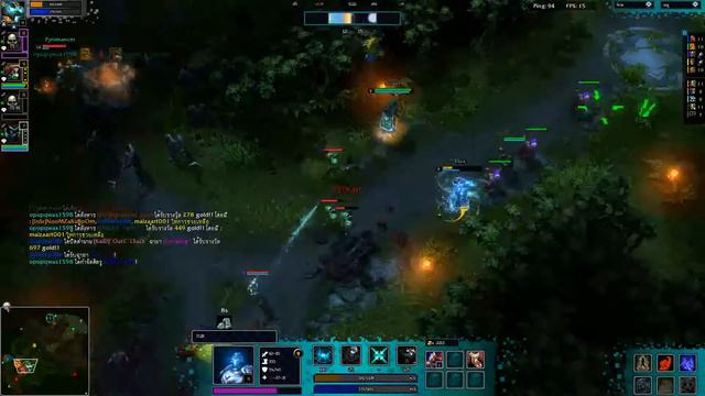 Heroes of Newerth เรากลับมาแล้ว #HoN EP.12  หลุดทำไมนักหนา