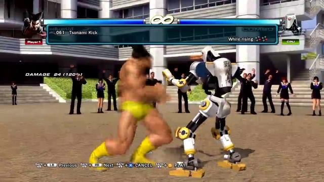 Tekken Tag Tournament 2 - Heihachi Video Movelist