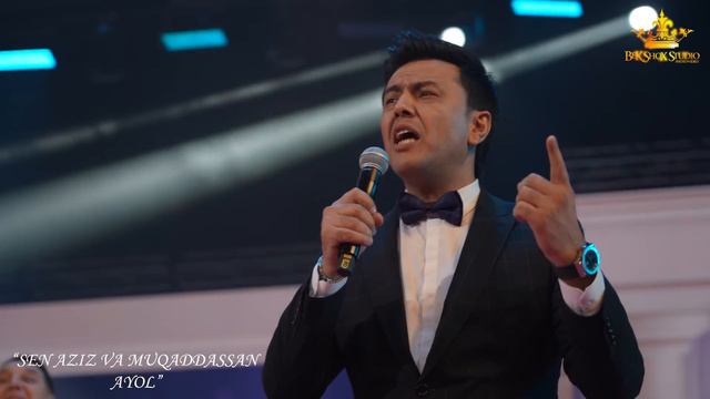 DONIYOR GOIPOV - AYOL / Muqaddassan Ayol Konserti / (Reza Malekzadeh musiqasi)