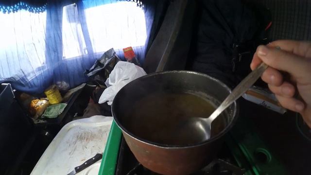 Дальнобой.48 / Трое суток на загрузке. Жмых.