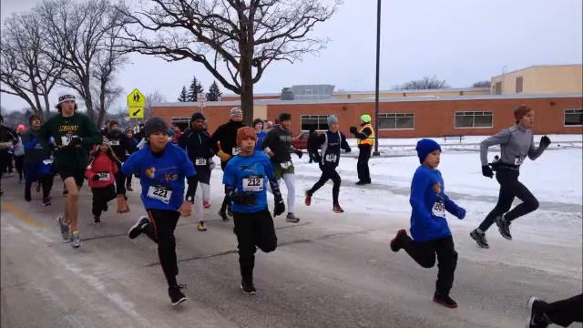 Arne's Fitness Journey Series #10   Fergus Falls Turkey Trot 2013 & 14