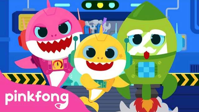 Baby Shark Robot Version | Nursery Rhymes | Pinkfong Songs for Children @BabyShark
