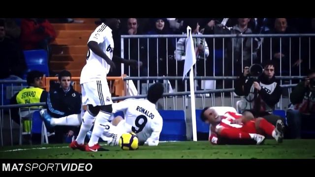 Криштиану Роналду - Драки и Схватки