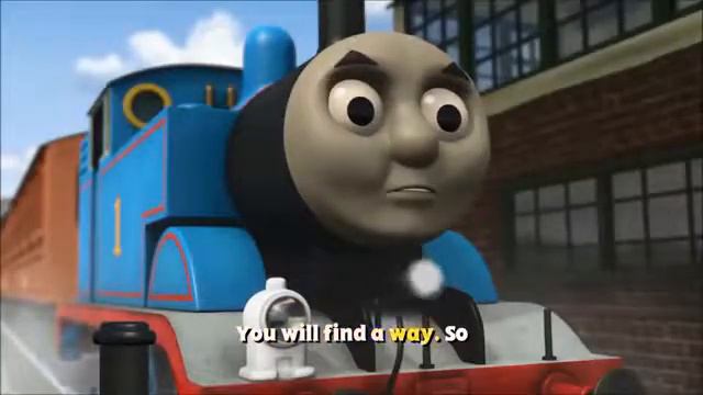 Thomas And friends never never never give up