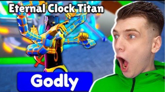 Я Получил Нового ГОДЛИ Клока (toilet tower defense) ROBLOX