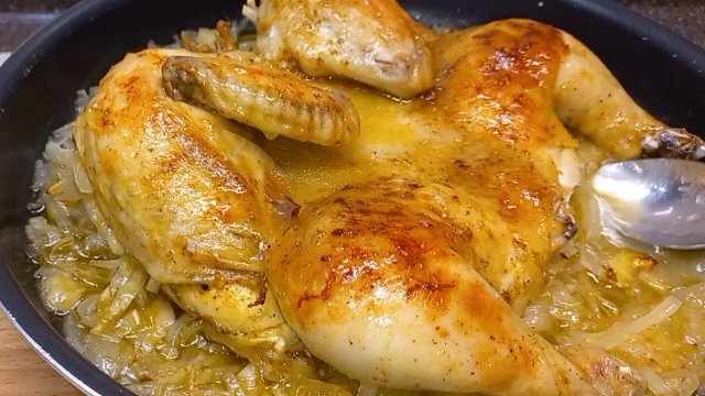 СУПЕР СОЧНАЯ КУРИЦА в духовке Как вкусно приготовить КУРИЦУ Курица по - еврейски