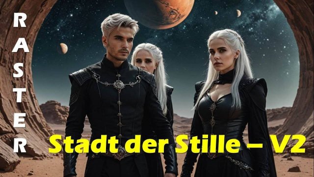 RASTER - Stadt der Stille - VOLUME 2