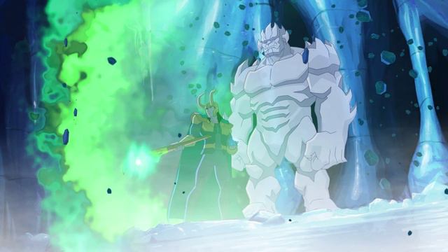 Приключения Супергероев: Морозный Бой (Marvel Super Hero Adventures: Frost Fight) 2015