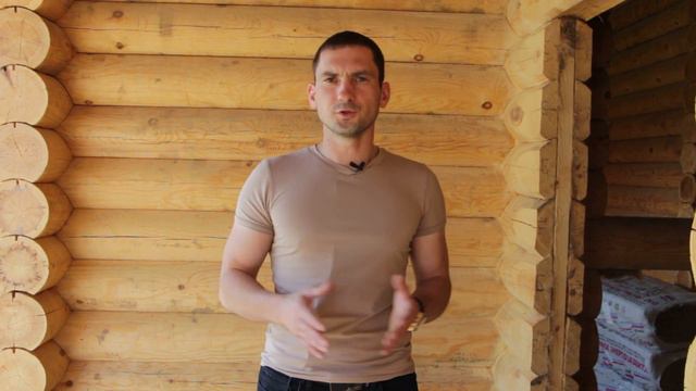 Достоинства и недостатки оцилиндрованного бревна  Обзор бани