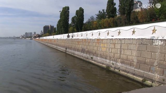 На набережной Саратова идёт большой ремонт. Чего опасаются жители