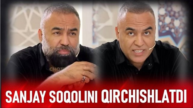 Санжай соқолини қирдириб ташлади...
