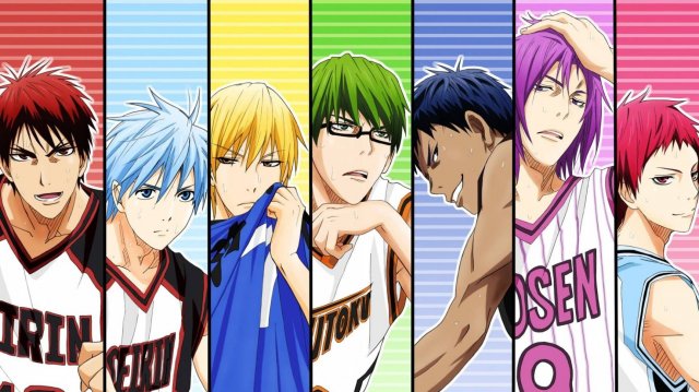 Баскетбол Куроко - сезон 1 серия 17 / Kuroko no basuke