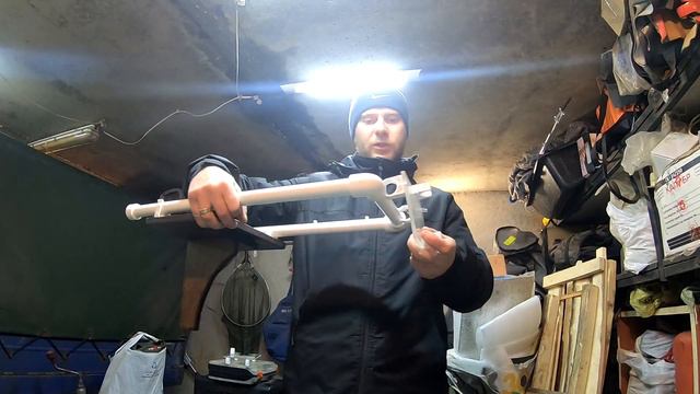 Ротатор для эхолота Практик на лодку. Паноптикс для нищебродов. Зачем нужен? Как и из чего делать.