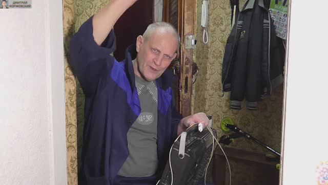 Лёва, живущий наощупь. 2016 год