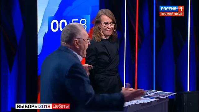 СОБЧАК VS ЖИРИНОВСКИЙ. Полная версия