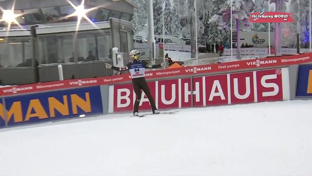 Anze Lanisek 149.0m / Kuusamo 2022 / Hill Record