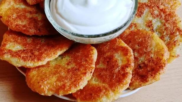 Драники (Деруны). Классический Рецепт Настоящих Драников из Картошки