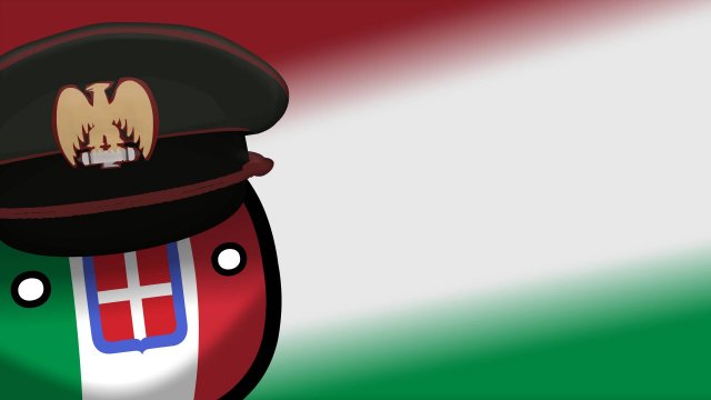 История Италии 1900-2023 | COUNTRYBALLS | Анимация