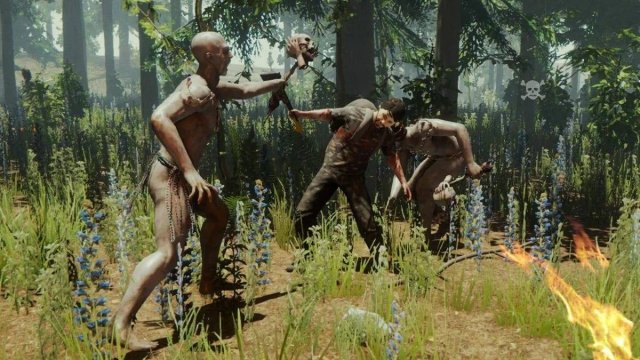 играем The Forest