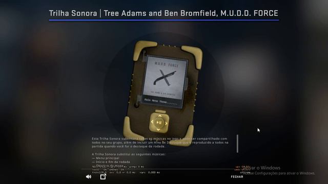 Tree Adams and Ben Bromfield, M.U.D.D. FORCE Full music kit