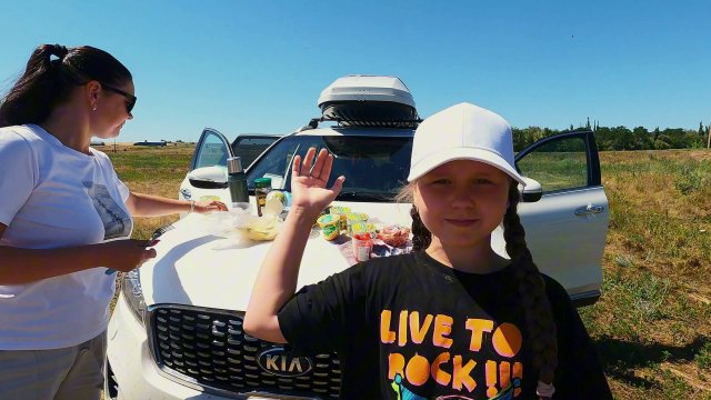 Путешествие из Вологды в Дагестан на машине всей семьей. Часть 1. Калмыкия #путешествиенамашине
