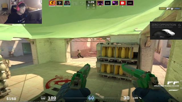 СИМПЛ В ТИЛЬТЕ С ФПЛ В КС2!! S1MPLE ИГРАЕТ FPL В CS2
