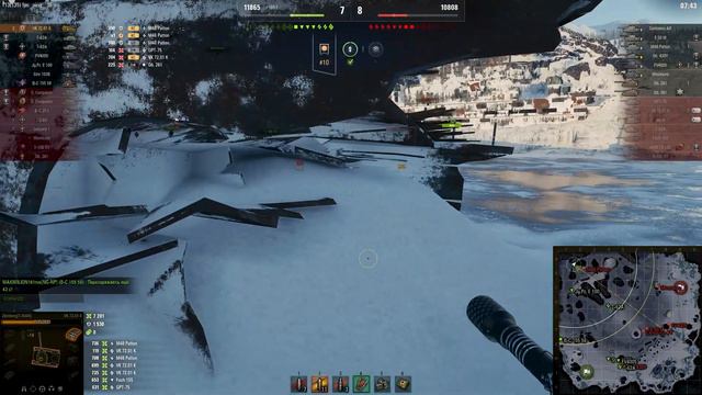 [Fermani wot] VK 72.01 (K) Альфа-тяж выехал на охоту! И вот что из этого получилось в бою мир танков