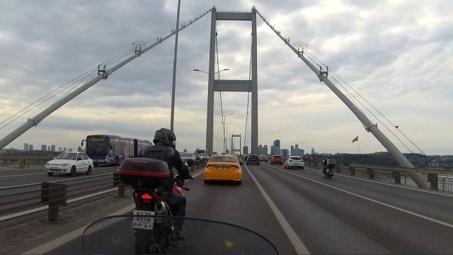 На мотоциклах в Турцию