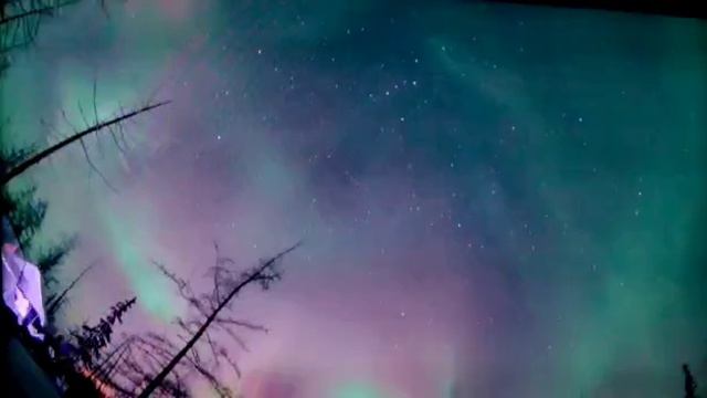 Северное сияние.mp4