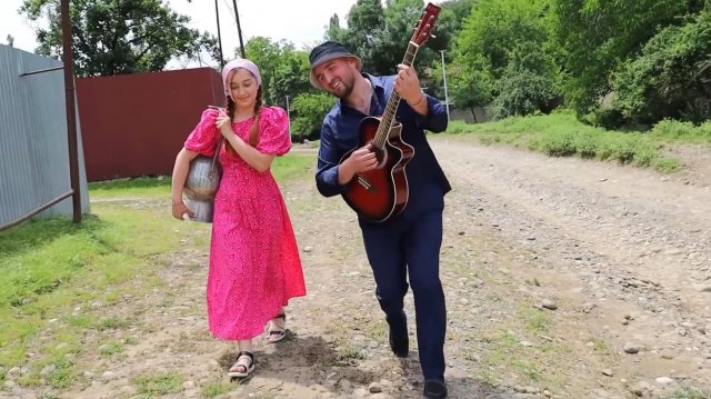 Элвин Хан - Булахдилай хквезвай руш (лезгинская песня)
