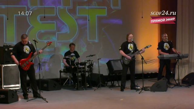 Crash-test в эфире!