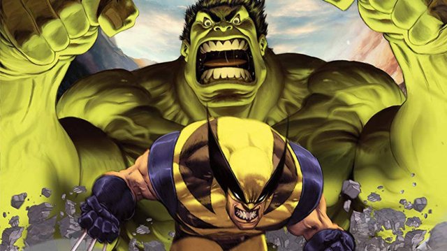Халк против Росомахи (Hulk Vs. Wolverine) 2009