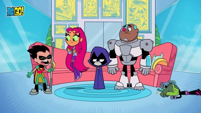 The Titans Meet Their Voice Actors | Teen Titans Go! | Cartoon Network