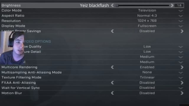 kennyS CS GO Settings, Config cfg & Crosshair 2017