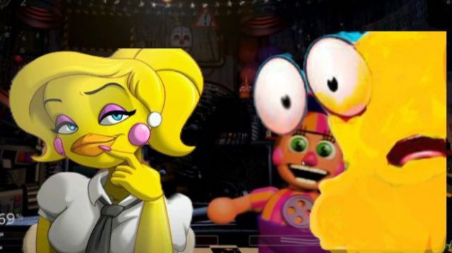 играю во fnaf 7 увидел секретную анимацию!