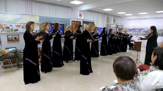 С.В. Екимов - Казачья колыбельная| Cossack lullaby | Хор Людмила