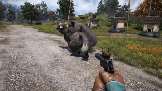 Far Cry 4 All Animals Encounters and Animations