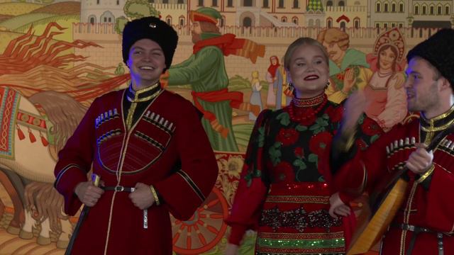 Театр песни Яр (г. Москва)_Тэче вода в ярок