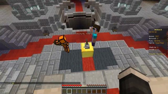 ЗЕМЛЯ В ИЛЛЮМИНАТОРЕ, Murder Mystery, ТОП КОНФА (ФСОШКА) | MineCraft