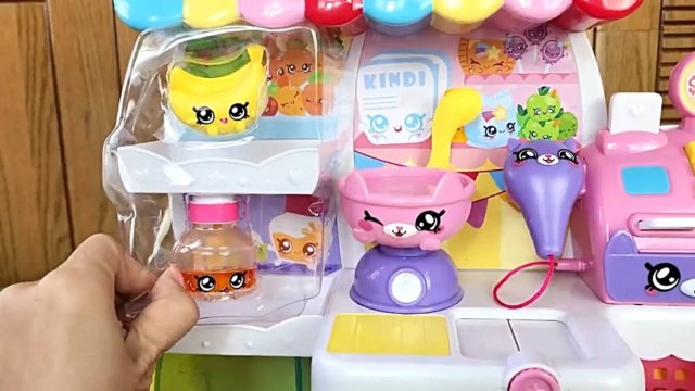 Мультики для малышей. Игровой набор Kindi Kids Kitty Petkin Supermarket