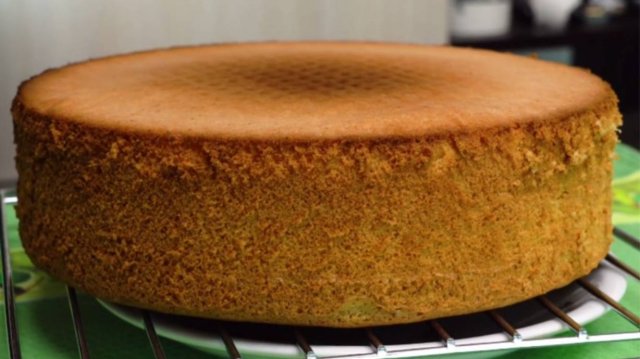 ПЫШНЫЙ БИСКВИТ