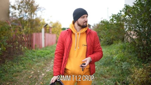 "Кино" объективы с T1.2 | Sirui NightWalker