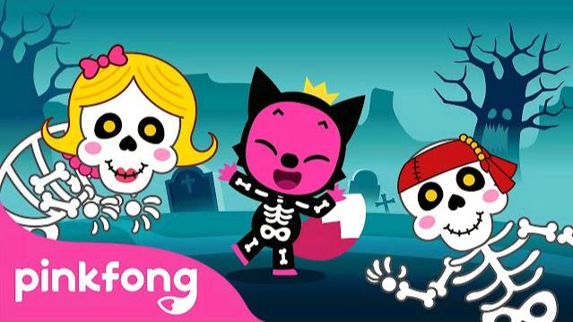💀The Skeleton Party 🎃Halloween Is Almost Here | Halloween Story Time | Pinkfong Stories for Childr